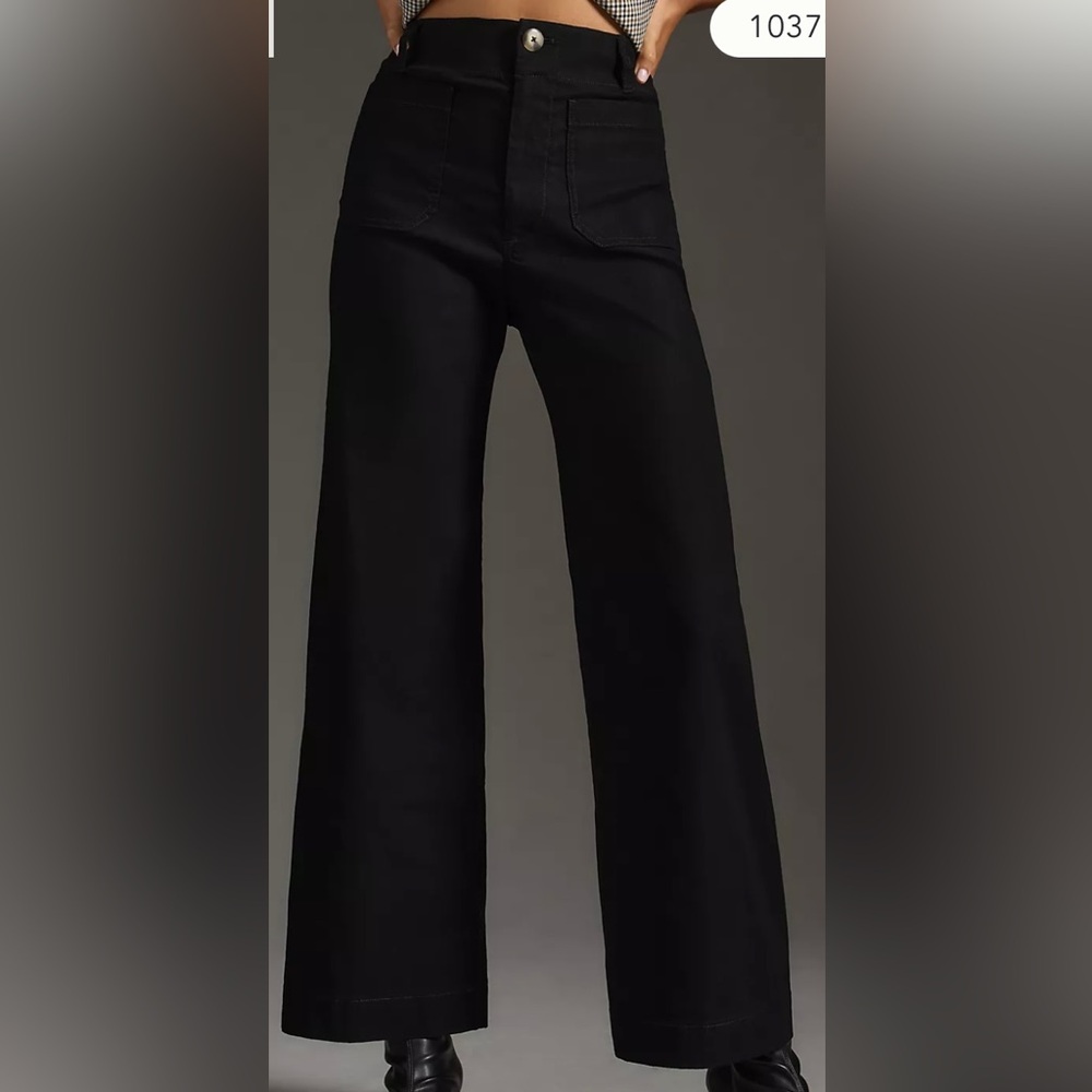 Maeve full-length wide-leg pants